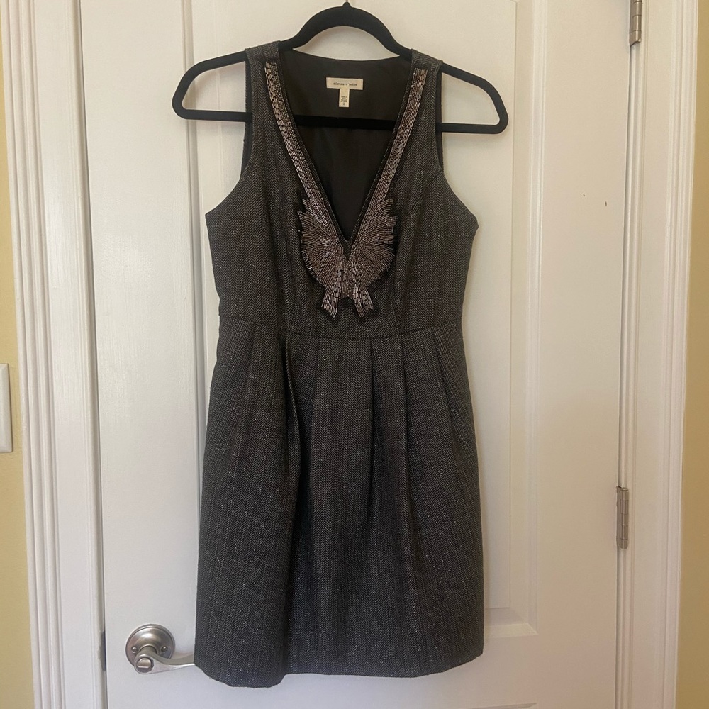 Silence + Noise Gray Dress Sz 2